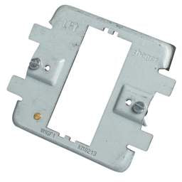 Electrical Lighting Hager Sollysta 1 Gang Grid Yoke - Electrical Lighting Hager Sollysta 1 Gang Grid Yoke