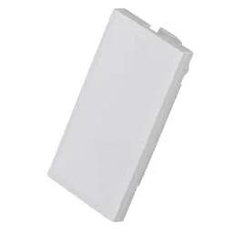 Electrical Lighting Hager Sollysta 1 Euro Module Blank White - Electrical Lighting Hager Sollysta 1 Euro Module Blank White