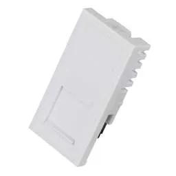 Electrical Lighting Hager Sollysta RJ45 UTP Module White - Electrical Lighting Hager Sollysta RJ45 UTP Module White