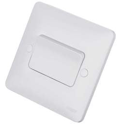Electrical Lighting Hager Sollysta 10A 1 Gang Intermediate Switch Wide Rocker White - Electrical Lighting Hager Sollysta 10A 1 Gang Intermediate Switch Wide Rocker White