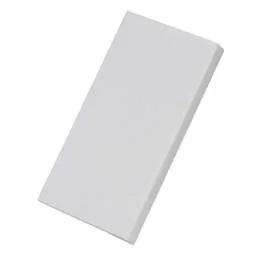 hamilton Hamilton 1 EuroFix Modular Blank Plate White - hamilton Hamilton 1 EuroFix Modular Blank Plate White