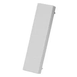hamilton Hamilton Half EuroFix Modular Blank Plate White - hamilton Hamilton Half EuroFix Modular Blank Plate White