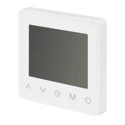 underfloor heating HeatMat Underfloor Heating Thermostat White - underfloor heating HeatMat Underfloor Heating Thermostat White