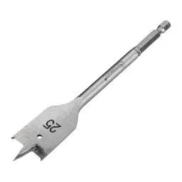 flat woodbit Starrett 25mm x 152mm Flat Wood Drill Bit - flat woodbit Starrett 25mm x 152mm Flat Wood Drill Bit