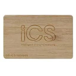 ev charger ICS Wooden RF Card - ev charger ICS Wooden RF Card