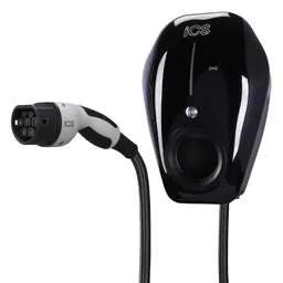ev charger ICS 7kW Intelligent EV Charger with 32A Type 2 Tethered Lead RFID and 4G - ev charger ICS 7kW Intelligent EV Charger with 32A Type 2 Tethered Lead RFID and 4G