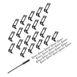 ev charger ICS EV Cable Fixing Pack 16 - 21mm (Pack of 20) - ev charger ICS EV Cable Fixing Pack 16 - 21mm (Pack of 20)