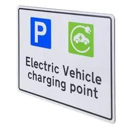 ev charger ICS 200mm x 300mm EV Charging Point Sign - ev charger ICS 200mm x 300mm EV Charging Point Sign
