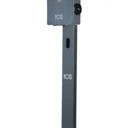 floor sockets ICS 22kW W22BP Intelligent EV Charging Station with 32A Type 2 Socket - floor sockets ICS 22kW W22BP Intelligent EV Charging Station with 32A Type 2 Socket