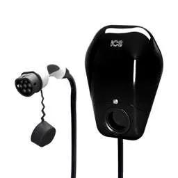 ev charger ICS 7kW WT7C Intelligent EV Charging Station 32A Type 2 Tethered Lead - ev charger ICS 7kW WT7C Intelligent EV Charging Station 32A Type 2 Tethered Lead