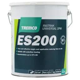 underfloor heating Tremco ES200 Fastrak Universal DPM Part A 4.7KG - underfloor heating Tremco ES200 Fastrak Universal DPM Part A 4.7KG