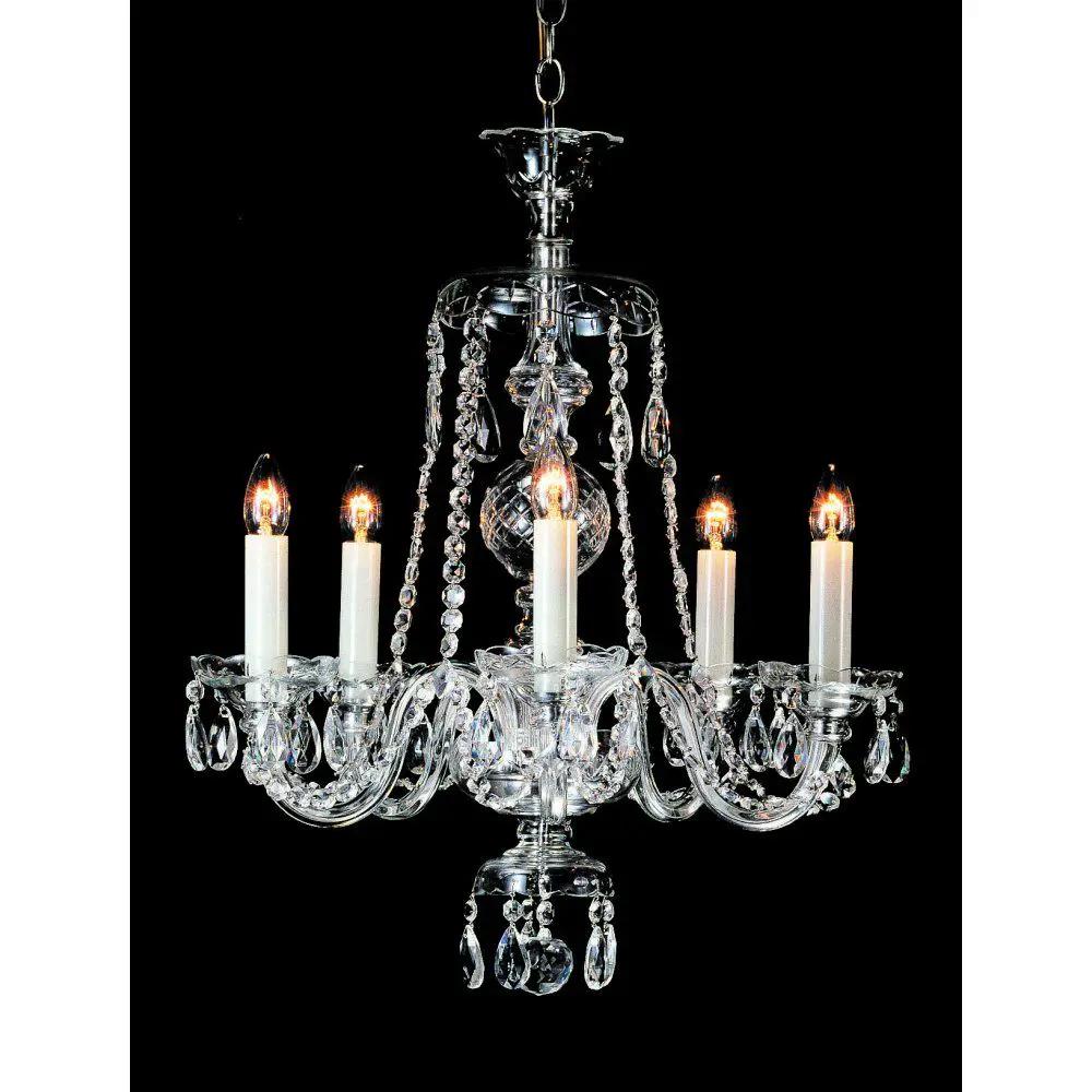 impex Impex CB125246/05 Kladno Crystal Chandelier - impex Impex CB125246/05 Kladno Crystal Chandelier