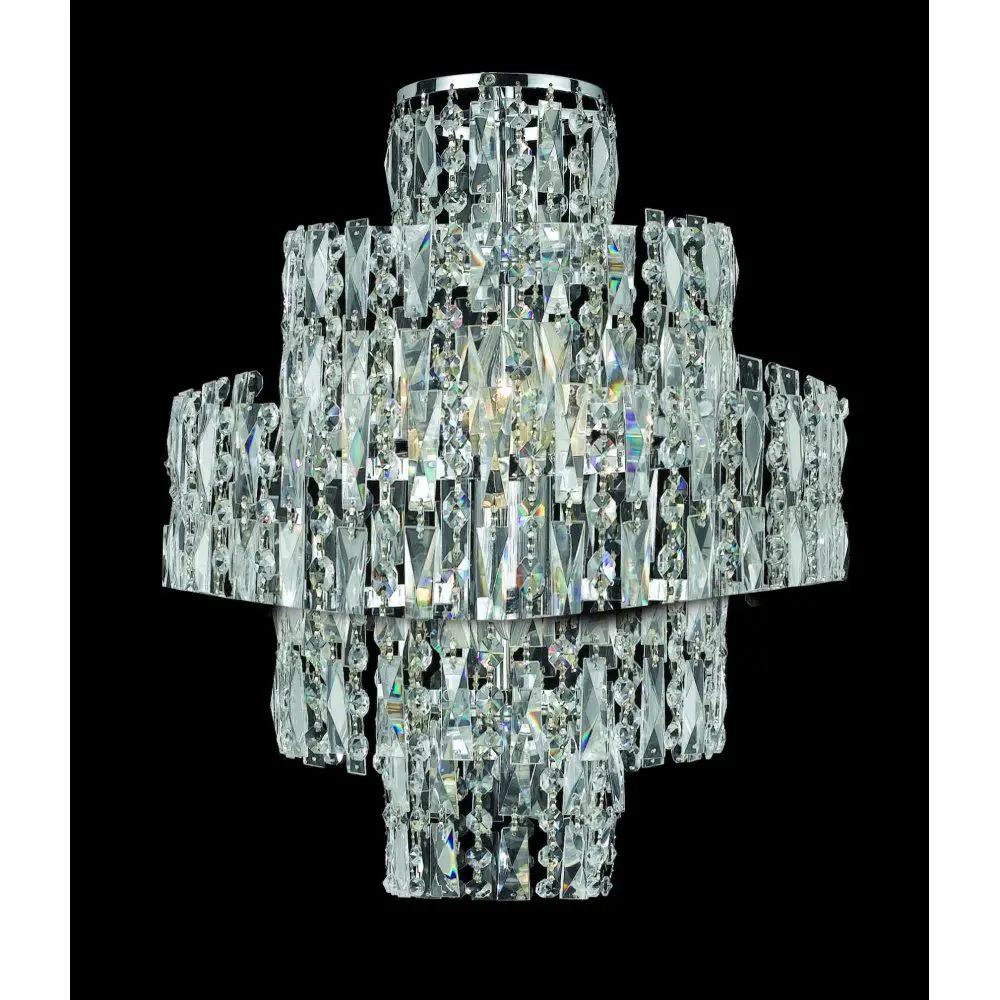 impex Impex CF03220/WB/CH New York Chrome Wall Cascade - impex Impex CF03220/WB/CH New York Chrome Wall Cascade