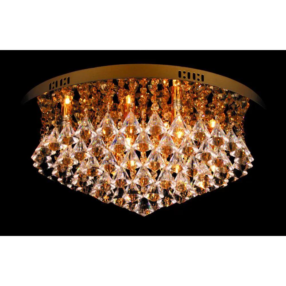 impex Impex CFH011025/06/G Parma Gold Flush - impex Impex CFH011025/06/G Parma Gold Flush