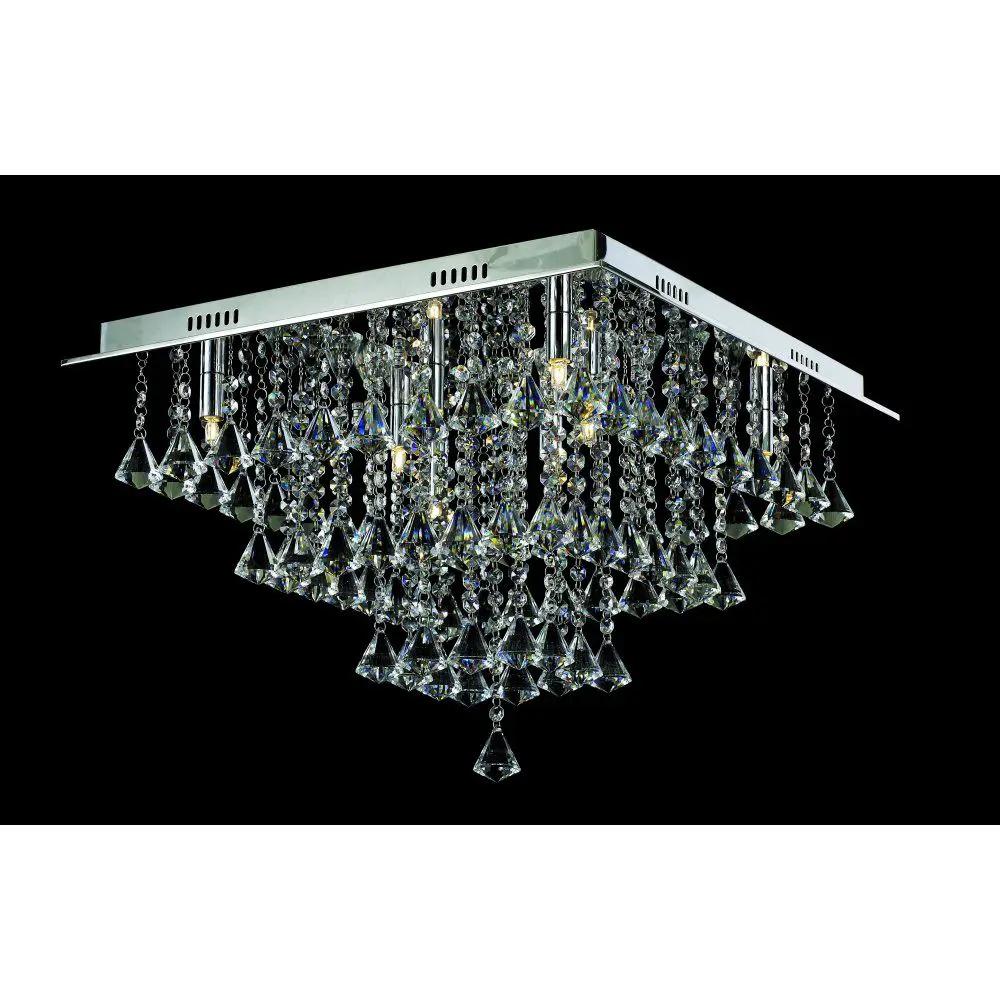 impex Impex CFH301171/08/PL/CH Parma Square Medium Flush - impex Impex CFH301171/08/PL/CH Parma Square Medium Flush