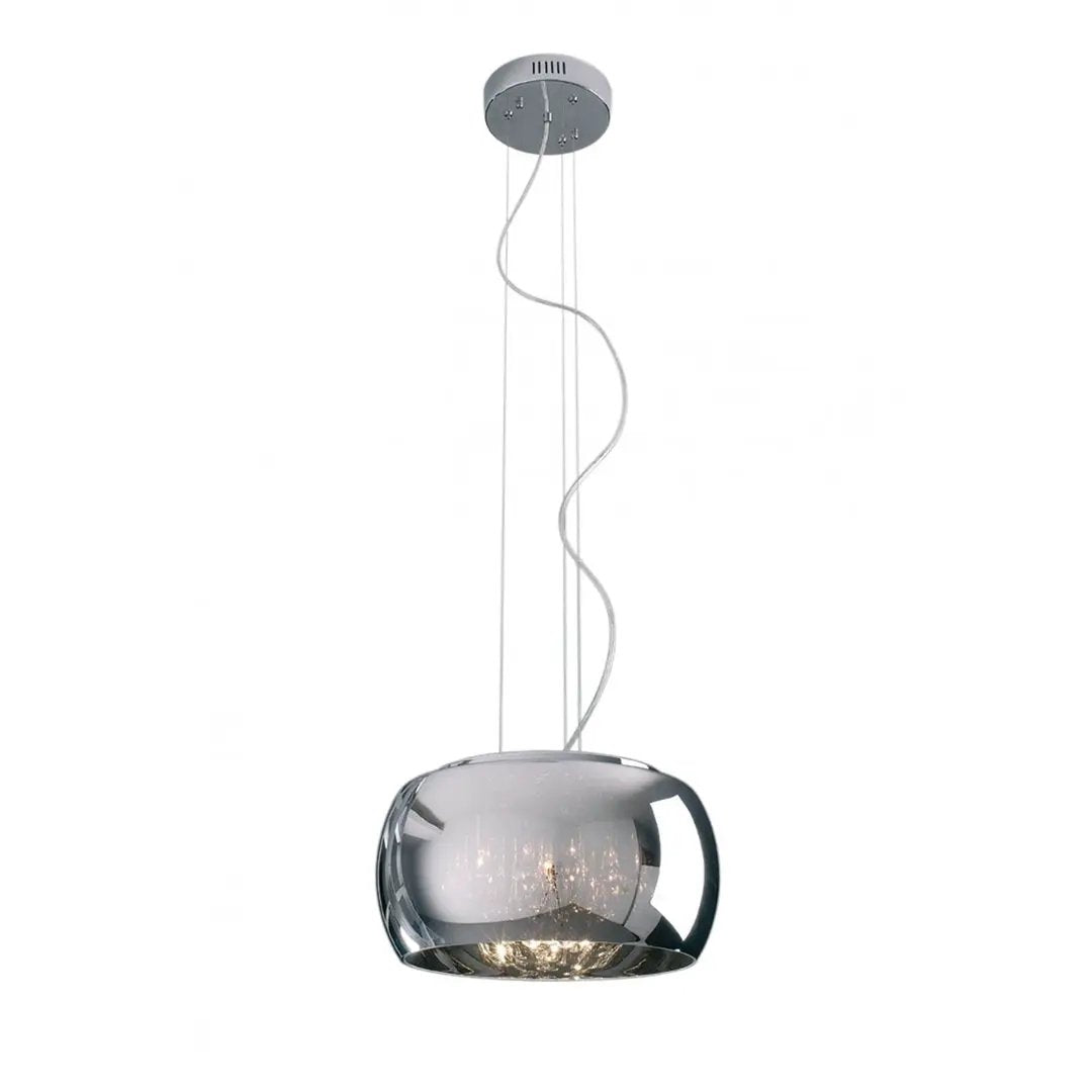 impex Impex CFH606091/05A/CH Deni 5 Light Pendant Chrome - impex Impex CFH606091/05A/CH Deni 5 Light Pendant Chrome