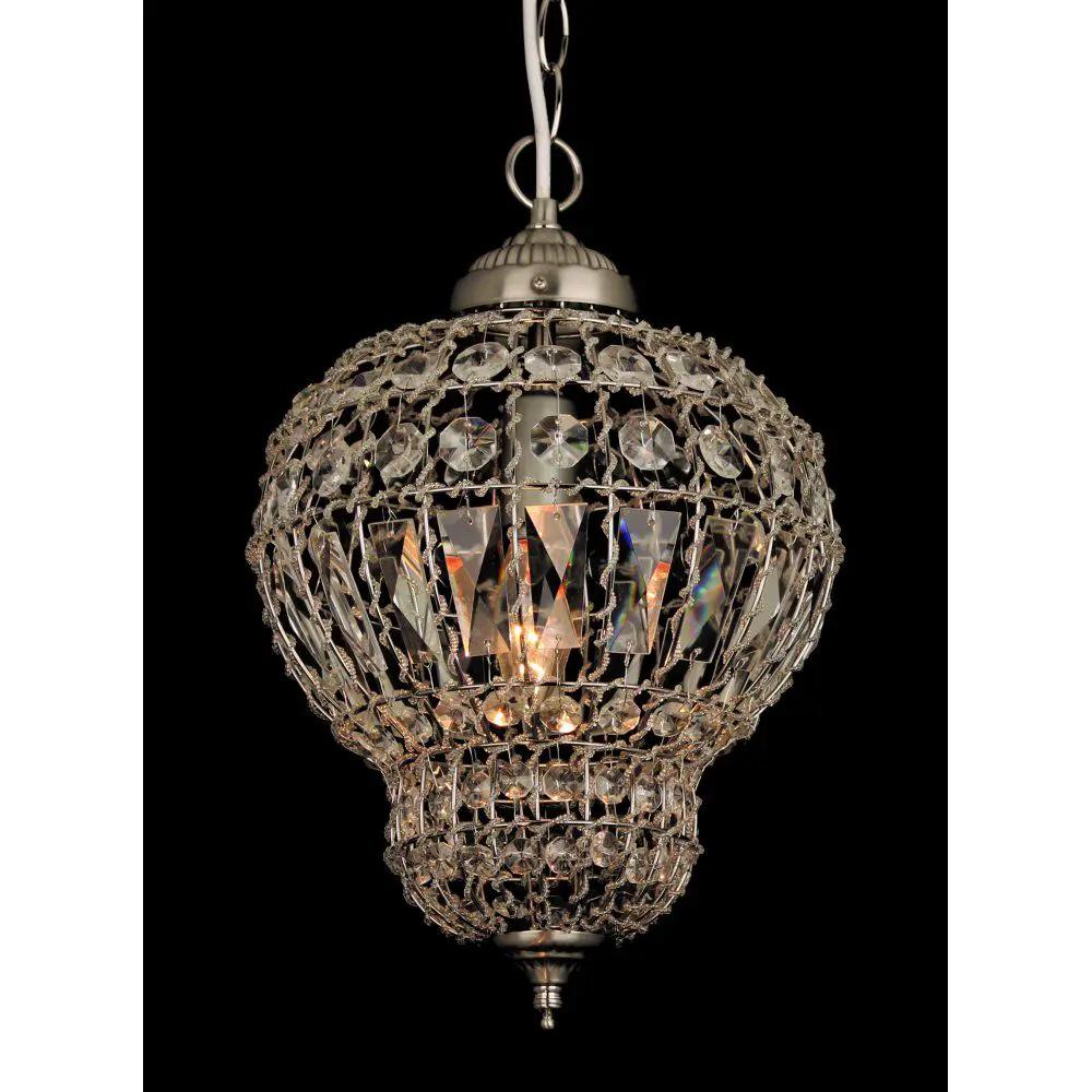 impex Impex CO812161/01/SN Morocco Double Crystal Basket - impex Impex CO812161/01/SN Morocco Double Crystal Basket