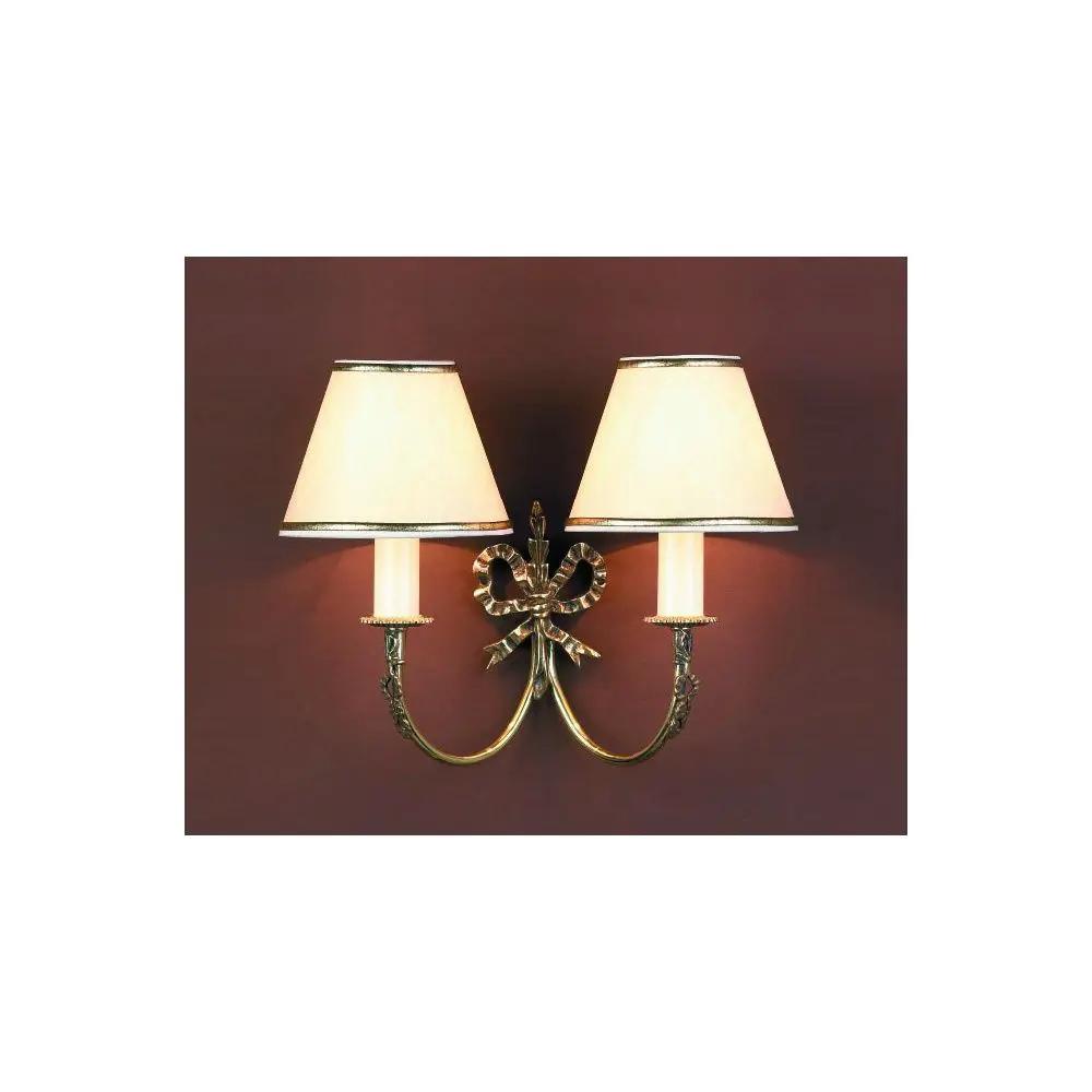 impex Impex Richmond SMBB00012/PB | Dual Wall Light | Polished Brass - impex Impex Richmond SMBB00012/PB | Dual Wall Light | Polished Brass