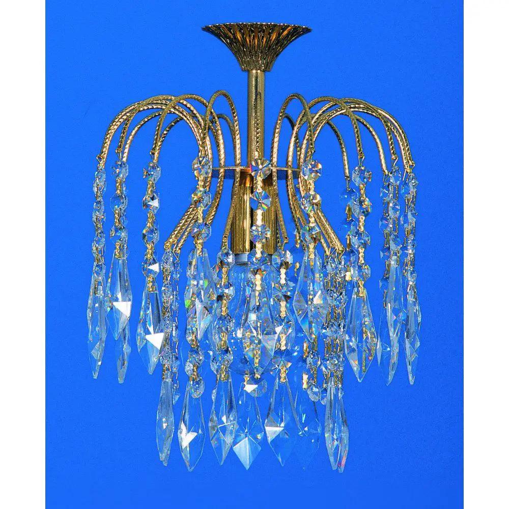 impex Impex ST02000/20/01/G Shower Strass Gold Plated - impex Impex ST02000/20/01/G Shower Strass Gold Plated