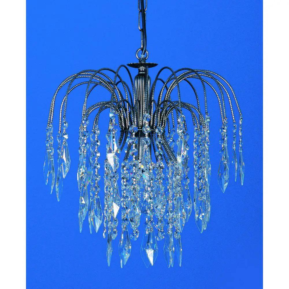 impex Impex ST02000/35/01/AN Shower Strass Antique Nickel - impex Impex ST02000/35/01/AN Shower Strass Antique Nickel