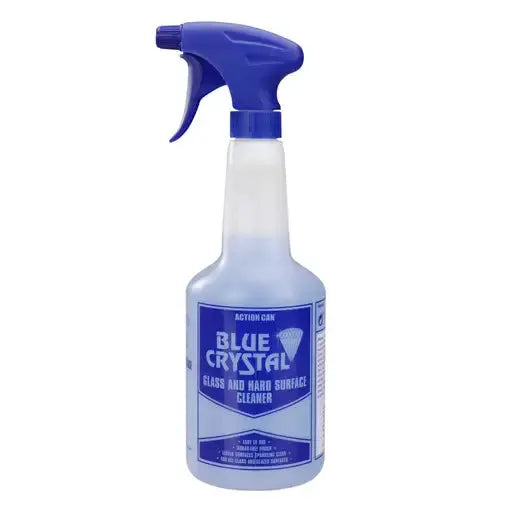 aerosals Action Can Blue Crystal Glass and Hard Surface Cleaner 750ml - aerosals Action Can Blue Crystal Glass and Hard Surface Cleaner 750ml