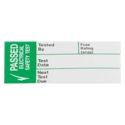 label sign Industrial Signs 35mm x 15mm Passed Safety Test Label (Roll of 250) - label sign Industrial Signs 35mm x 15mm Passed Safety Test Label (Roll of 250)
