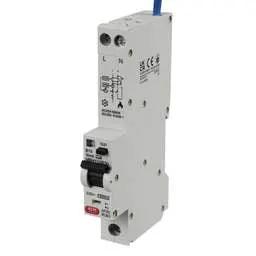 Electrical Lighting Mem Classic 10A 1P+N 1 Module B Curve 10kA 30mA Type A AFDD Combined MCB / RCBO - Electrical Lighting Mem Classic 10A 1P+N 1 Module B Curve 10kA 30mA Type A AFDD Combined MCB / RCBO