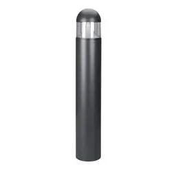 bollards Kingfisher Lighting Deco 2.0 7.5W / 15W LED Bollard Anthracite Grey 4000K - bollards Kingfisher Lighting Deco 2.0 7.5W / 15W LED Bollard Anthracite Grey 4000K