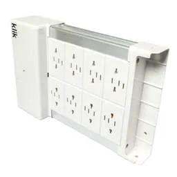 Electrical Lighting Hager Klik 8 Outlet Marshalling Box - Electrical Lighting Hager Klik 8 Outlet Marshalling Box
