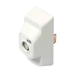 Electrical Lighting Hager Klik 6A 4 Pin Plug White - Electrical Lighting Hager Klik 6A 4 Pin Plug White