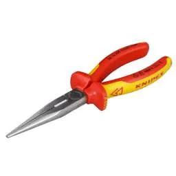 pliers and cutters Knipex 200mm Snipe Nose Side Cutting Pliers - pliers and cutters Knipex 200mm Snipe Nose Side Cutting Pliers