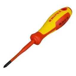 screwdriver Knipex PZ1 x 187mm Insulated Screwdriver - screwdriver Knipex PZ1 x 187mm Insulated Screwdriver
