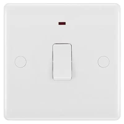 Electrical Lighting BG 20A DP Flex Outlet Neon Switch White 833 - Electrical Lighting BG 20A DP Flex Outlet Neon Switch White 833