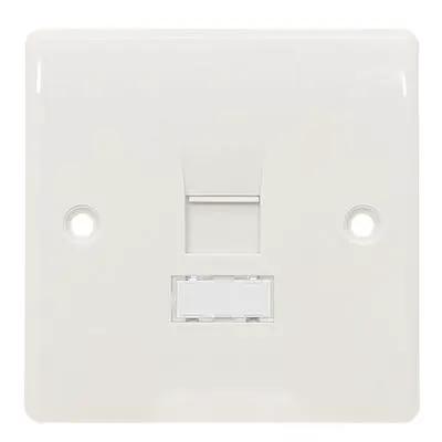 Electrical Lighting BG 1 Gang RJ45 Socket 8RJ45/1-01 - Electrical Lighting BG 1 Gang RJ45 Socket 8RJ45/1-01