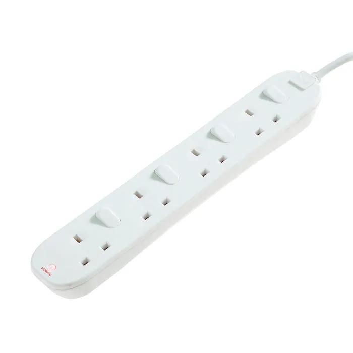 extension leads Masterplug 13A 4 Gang 2m Switched Extension Lead - Extension Leads extension leads Masterplug 13A 4 Gang 2m Switched Extension Lead Extension Leads