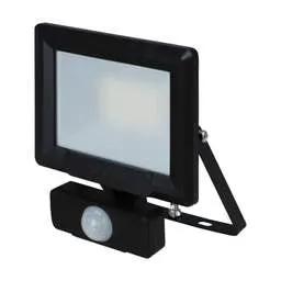rgb floodlights Robus Hilume 20W LED Floodlight with PIR Black 4000K - Floodlight rgb floodlights Robus Hilume 20W LED Floodlight with PIR Black 4000K Floodlight