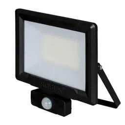 rgb floodlights Robus Hilume 50W LED Floodlight with PIR Black 4000K - Floodlight rgb floodlights Robus Hilume 50W LED Floodlight with PIR Black 4000K Floodlight