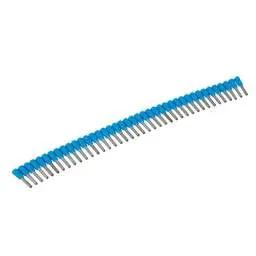 Bootlace Ferrals Legrand 0.75mm Single Ferrules in Strips Blue (Pack of 480) - Bootlace Ferrules Bootlace Ferrals Legrand 0.75mm Single Ferrules in Strips Blue (Pack of 480) Bootlace Ferrules