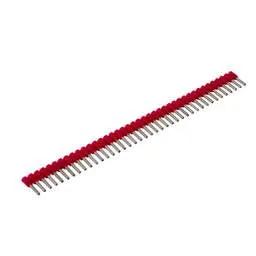 Bootlace Ferrals Legrand 1mm Single Ferrules in Strips Red (Pack of 1000) - Bootlace Ferrules Bootlace Ferrals Legrand 1mm Single Ferrules in Strips Red (Pack of 1000) Bootlace Ferrules