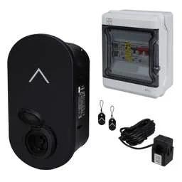 ev charger Lewden Sienna 7.4kW EV Smart Charger 32A Type 2 Socket and IP65 RCCB/SPD Unit - ev charger Lewden Sienna 7.4kW EV Smart Charger 32A Type 2 Socket and IP65 RCCB/SPD Unit