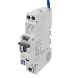 Electrical Lighting Lewden 40A 1P+N 1 Module Bidirectional B Curve 6kA 30mA Type A Compact RCBO - Electrical Lighting Lewden 40A 1P+N 1 Module Bidirectional B Curve 6kA 30mA Type A Compact RCBO