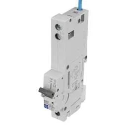 Electrical Lighting Lewden 20A 1P+N 1 Module B Curve 10kA 30mA Type A RCBO - Electrical Lighting Lewden 20A 1P+N 1 Module B Curve 10kA 30mA Type A RCBO