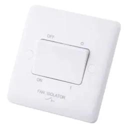 m2 slimline M2 Slimline 10A Triple Pole Fan Isolator Switch White - Slimline m2 slimline M2 Slimline 10A Triple Pole Fan Isolator Switch White Slimline