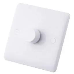 m2 slimline M2 Slimline 400W 1 Gang Leading Edge LED Dimmer White - Slimline m2 slimline M2 Slimline 400W 1 Gang Leading Edge LED Dimmer White Slimline