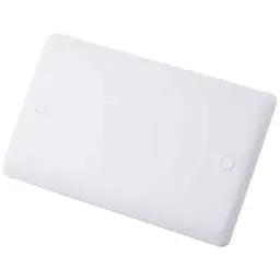 m2 slimline M2 Slimline 2 Gang Blank Plate White - Slimline m2 slimline M2 Slimline 2 Gang Blank Plate White Slimline