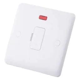 m2 slimline M2 Slimline 13A Unswitched Fused Spur with Neon White - Slimline m2 slimline M2 Slimline 13A Unswitched Fused Spur with Neon White Slimline