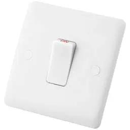 m2 slimline M2 Slimline 45A DP 1 Gang Switch White Rocker - Slimline m2 slimline M2 Slimline 45A DP 1 Gang Switch White Rocker Slimline