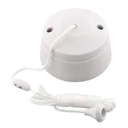 ceiling switch M2 Ceiling 10A 2 Way Ceiling Pull Switch White - ceiling switch M2 Ceiling 10A 2 Way Ceiling Pull Switch White