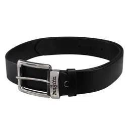 workwear Makita Medium Leather Belt Black - Workwear workwear Makita Medium Leather Belt Black Workwear