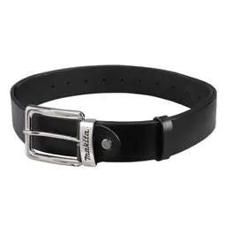 workwear Makita Large Leather Belt Black - Workwear workwear Makita Large Leather Belt Black Workwear